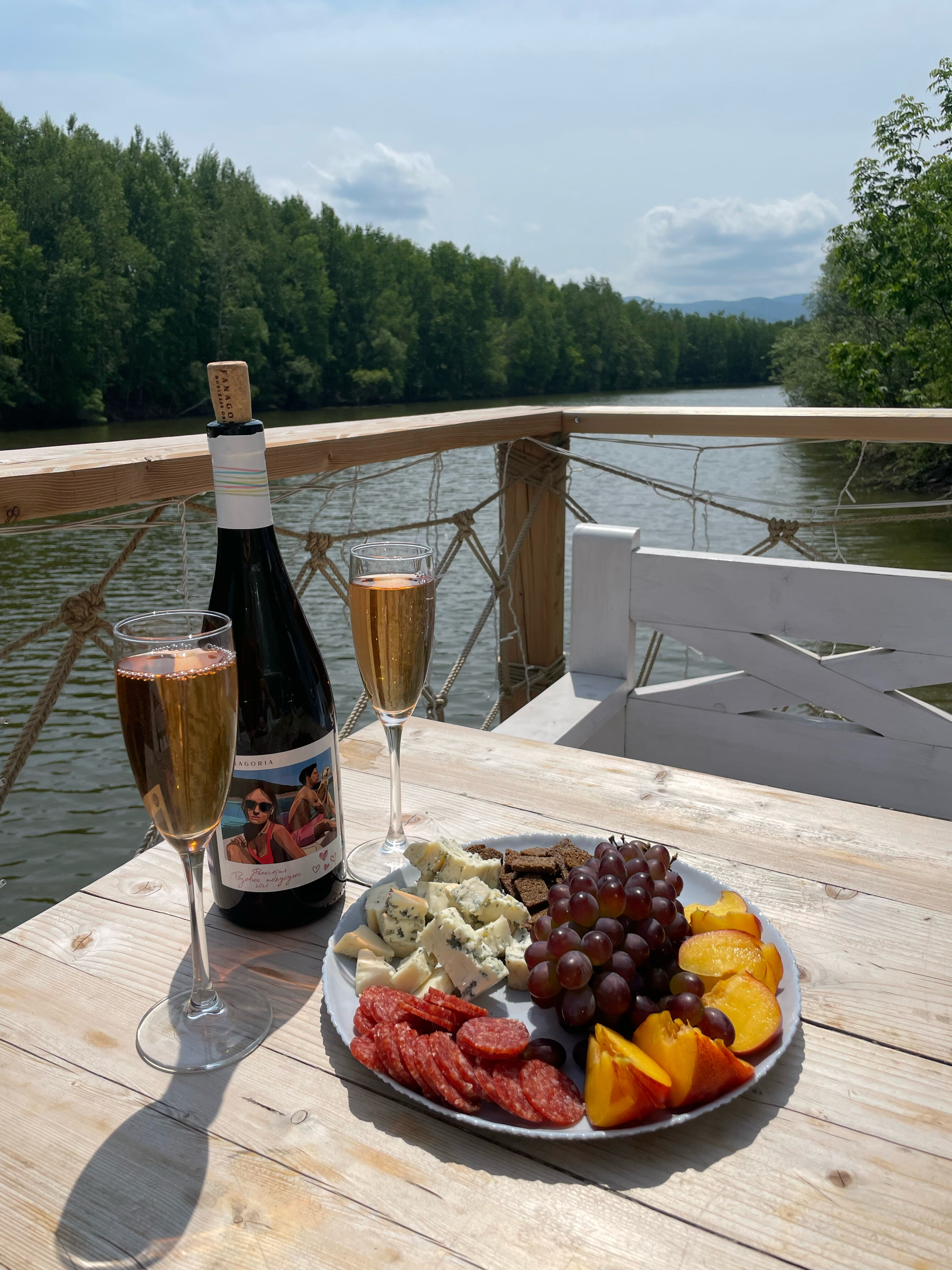 Фото Шале на воде