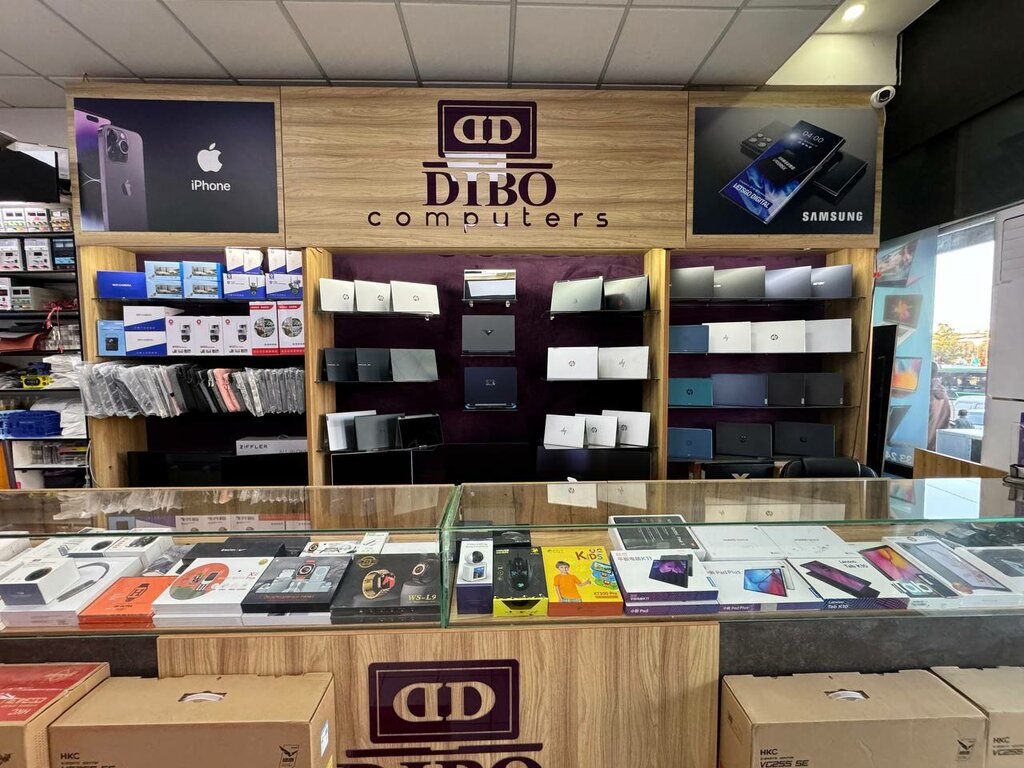 Computer store DiboComputers, Tashkent, photo