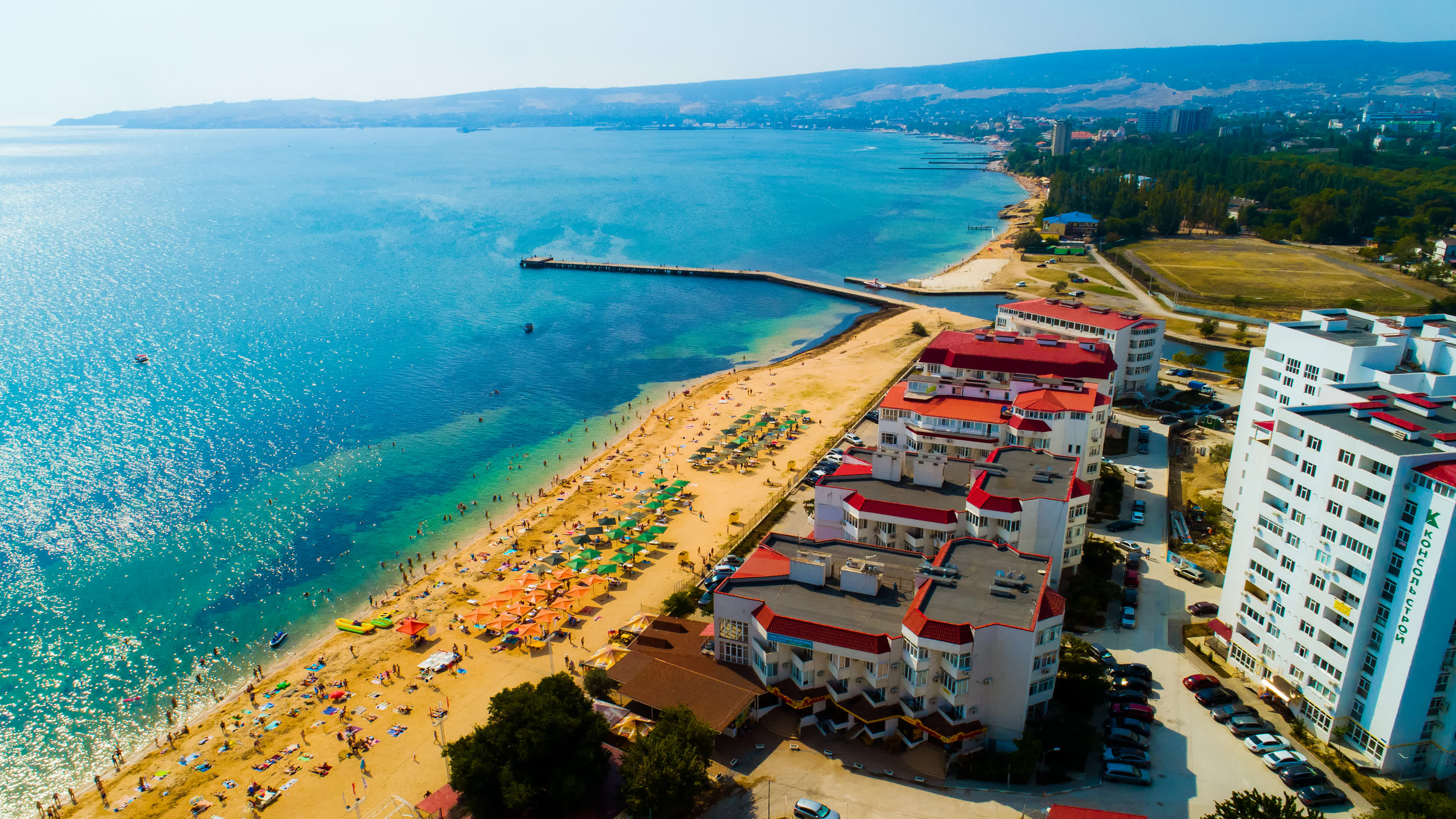 Фото VIP Apartments on the beach