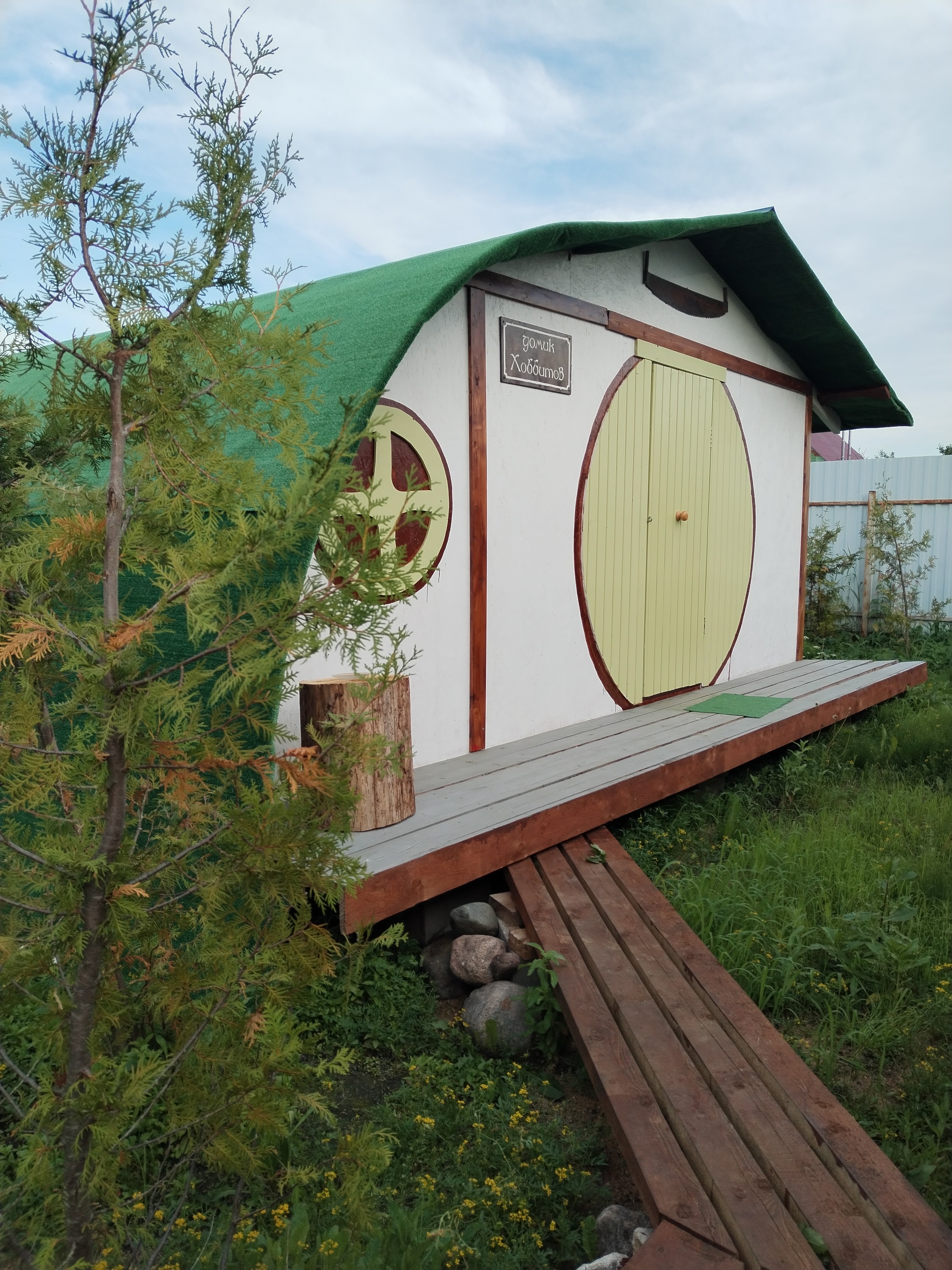 Фото Домики на озере