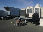 Russian Vysoty (Beloostrovskaya Street, 22), installation of air conditioners