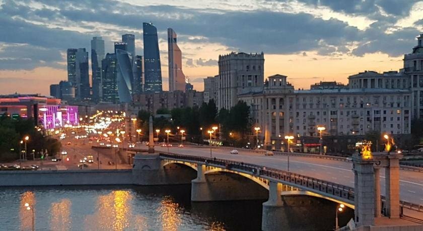 Москва ростовская набережная