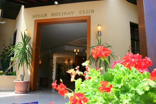 Гостиница Hisar Holiday Club в Олюденизе