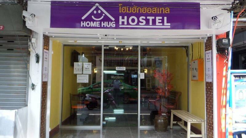 Хостел Home Hug Hostel в Бангкоке