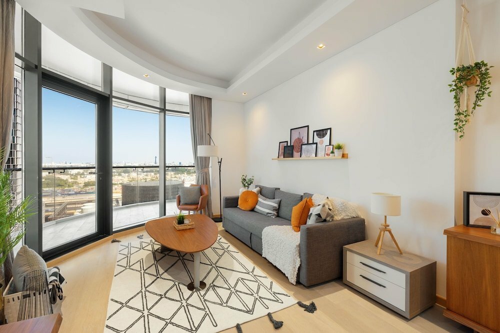 Short-term housing rental 1b-rp Heights-1106, Dubai, photo