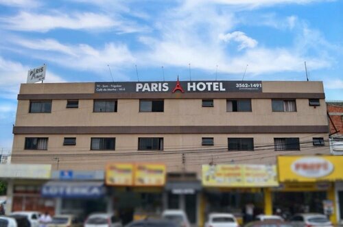 Гостиница Paris Hotel by H Hotéis в Федеральном округе