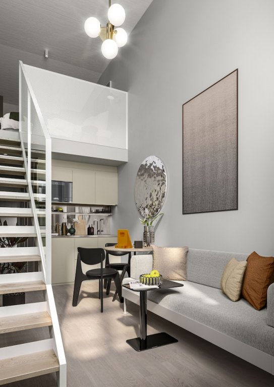 Фото Unity Hammarby Sjöstad - A Studio Hotel