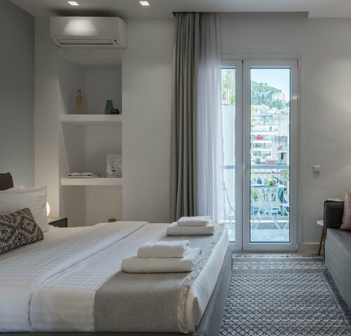 Гостиница The Diplomat's homm Trikoupi 95 в Афинах