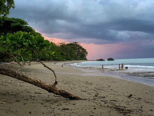 Гостиница El Tumbo de las Olas в Провинции Пунтаренас