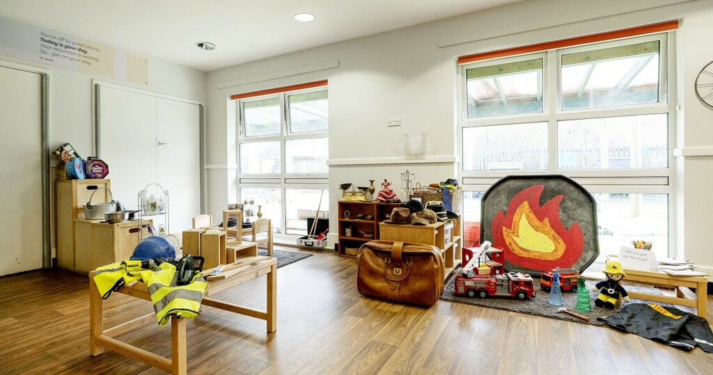 Kindergarten, nursery Busy Bees in Harlow, England, photo