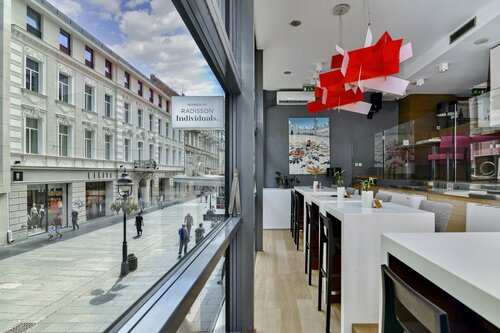 Внешний вид отеля Belgrade Art Hotel, a member of Radisson Individuals в Белграде, фото 1