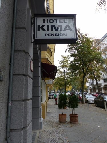 Гостиница Hotel Pension Kima в Берлине