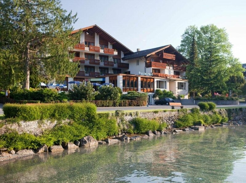 Гостиница Seehotel Boenigen