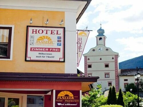 Гостиница Hotel Restaurant Platzer в Каринтии