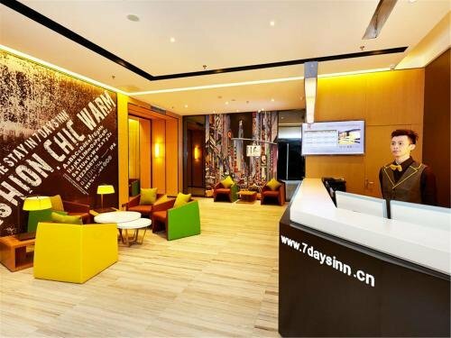 Гостиница 7 Days Inn Chaoyang Men в Пекине