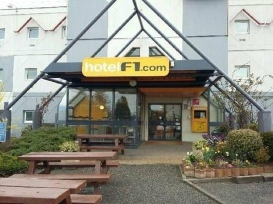 Гостиница HotelF1 Clermont Ferrand Est в Клермон-Ферране