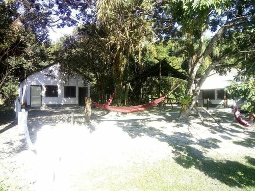 Гостиница Nosso Chalé Na Ilha Pousada e Camping