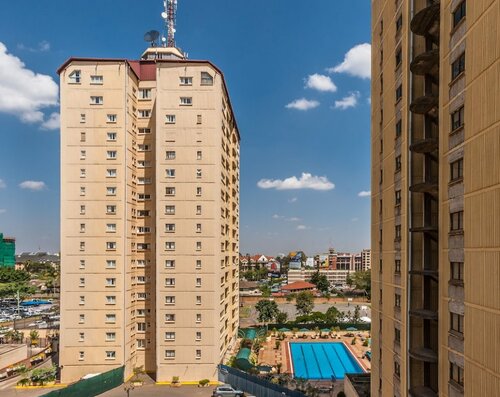 Гостиница Yaya Hotel and Apartments в Найроби
