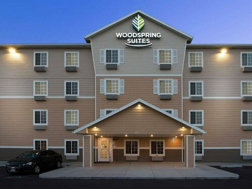 Гостиница WoodSpring Suites Provo American Fork в Штате Юта