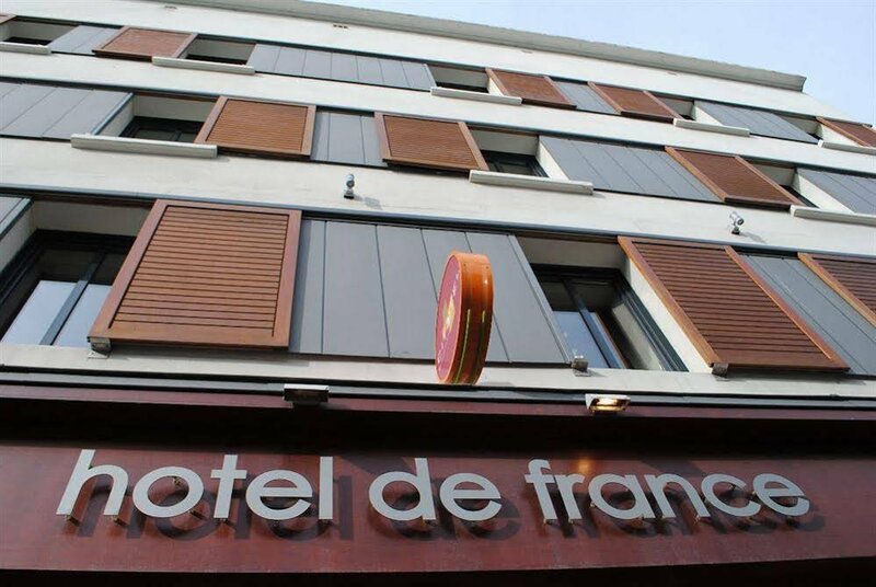 Гостиница Citotel De France в Ванне