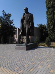 В.И. Ленин (Volgograd Region, Leninsk, ulitsa Lenina), monument, memorial