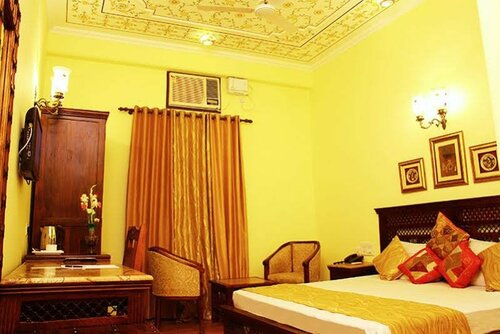Гостиница Hotel Rajputana Haveli в Джайпуре