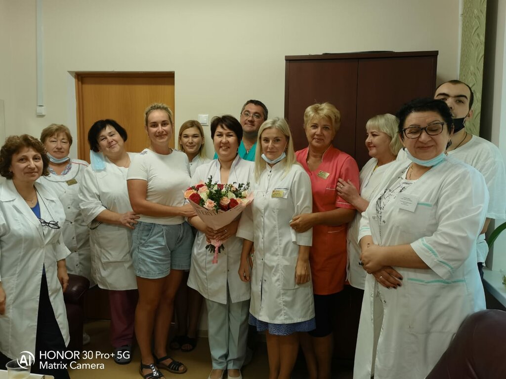 إسعاف Ambulatoriya poselka Razvilka ، موسكو ومحافظة موسكو، صورة