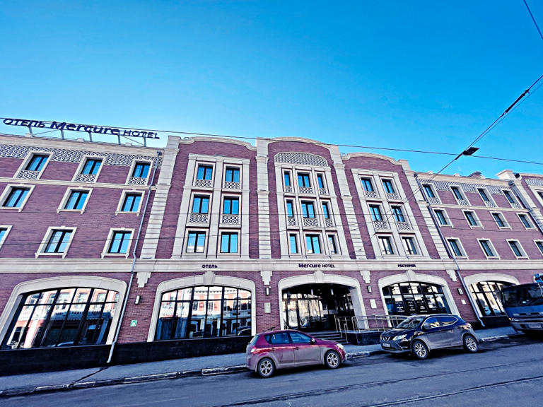 Фото Mercure Нижний Новгород центр