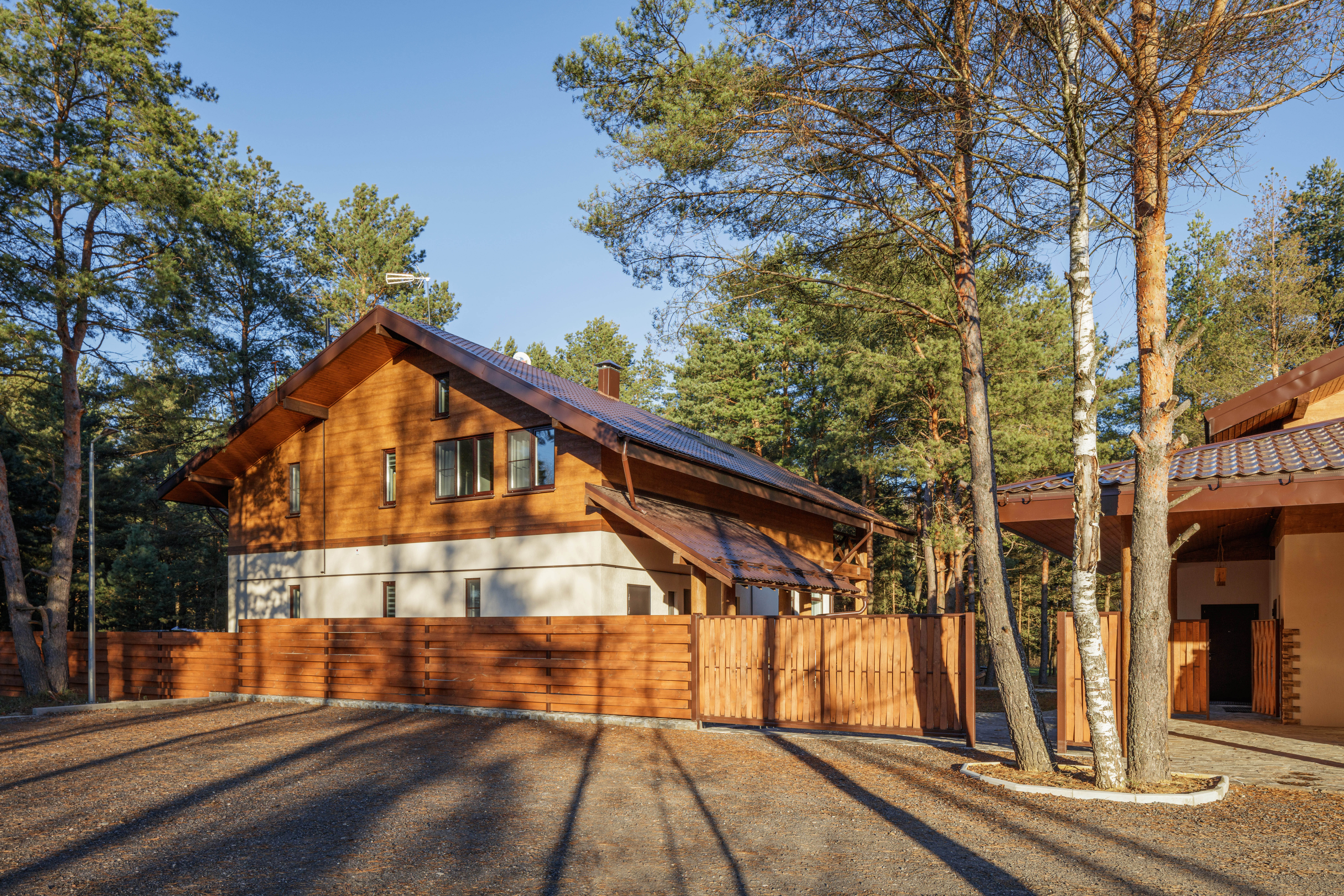 Фото Шале Белые пески