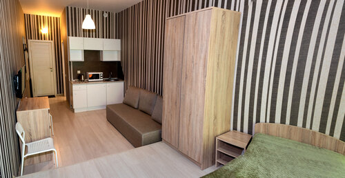 Гостиница Ист Ривер в Селе Совхоз Боровский