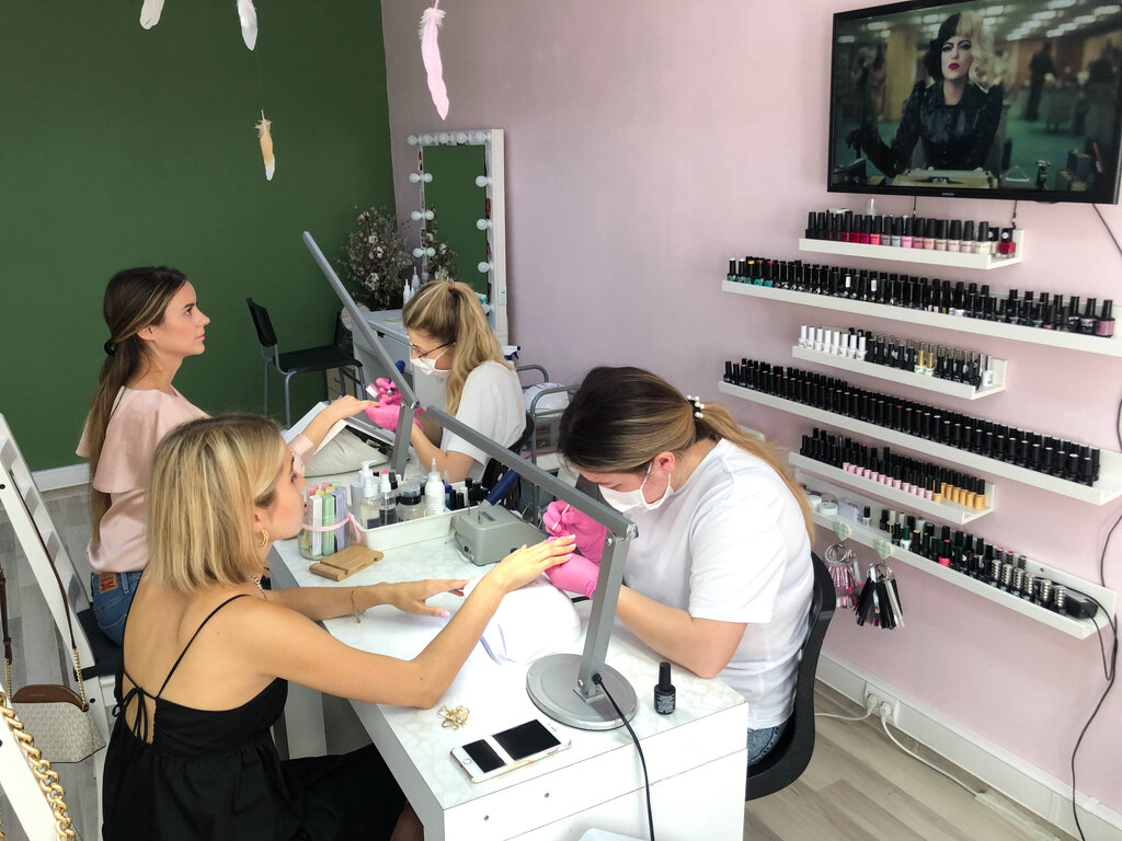 Ногтевая студия Flamingo Beauty Studio, Москва, фото