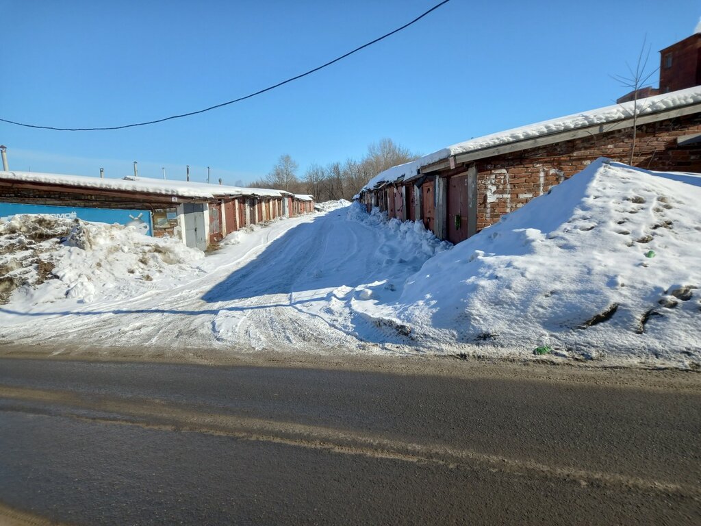 Гаражный кооператив Автомобилист-13, Киров, фото