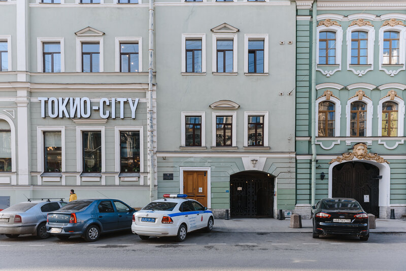 Монблан в санкт петербурге