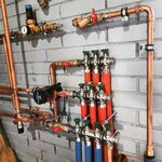 Dostavka Tepla (Nizhegorodskaya Street, 24), water supply and sewage systems