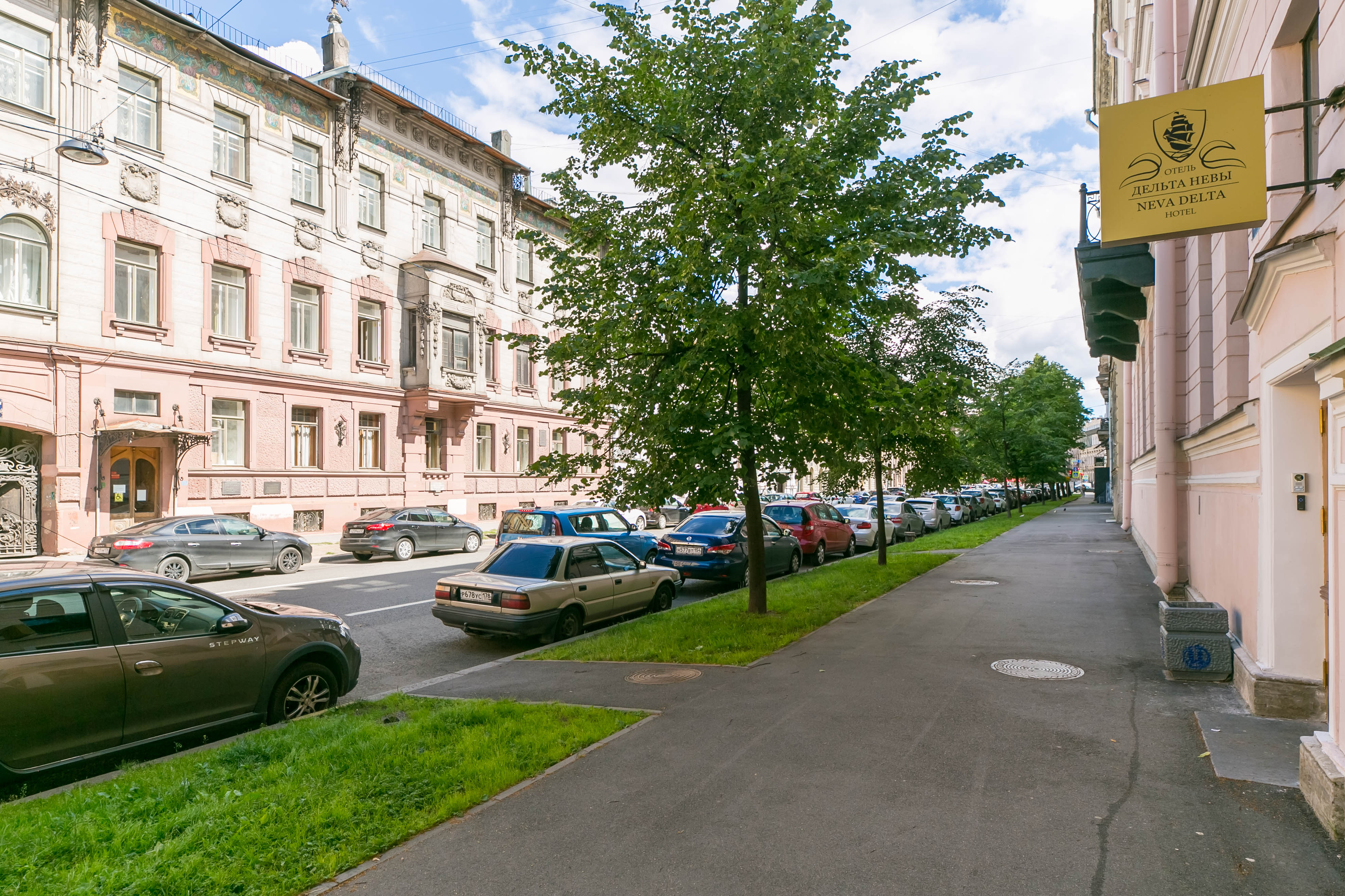 Фото Дельта Невы