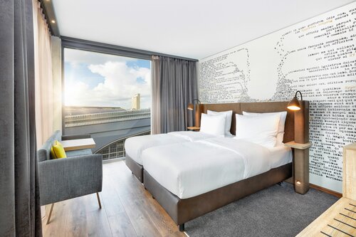 Гостиница H2 Hotel Leipzig в Лейпциге