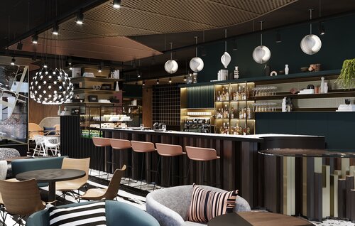 Гостиница Tribe Paris La Defense Esplanade в Курбевуа
