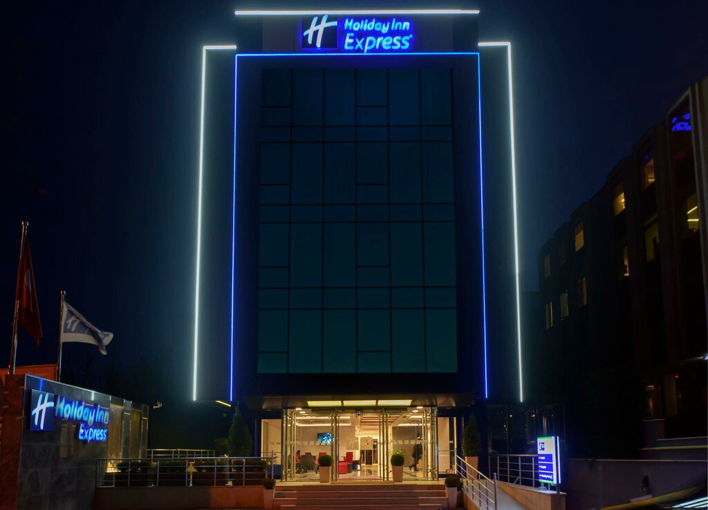 Otel Holiday Inn Express, Üsküdar, foto