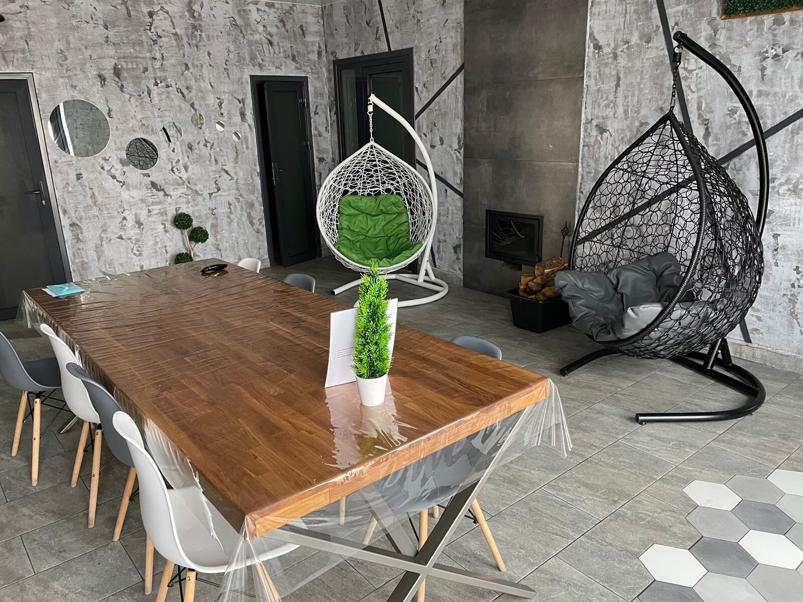 Фото Беседа