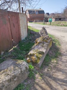 Противотанковый надолб (Rostov-on-Don, Belaya ulitsa), landmark, attraction