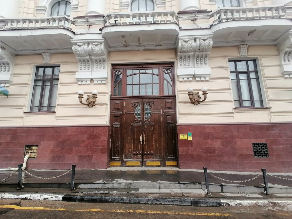 Government ministries, services Министерство транспорта Российской Федерации, Департамент государственной политики в области железнодорожного транспорта, Moscow, photo