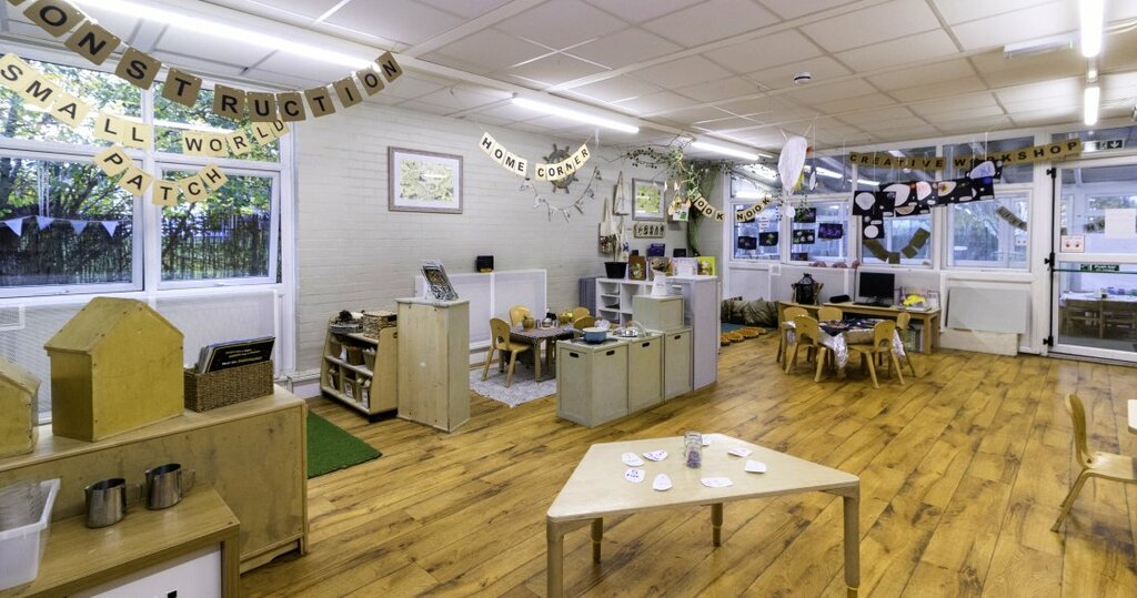 Kindergarten, nursery Busy Bees at Clare Park, Kent County, photo