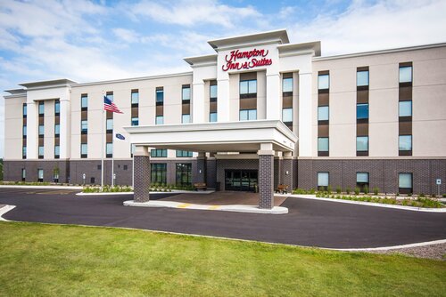 Гостиница Hampton Inn & Suites at Wisconsin Dells Lake Delton