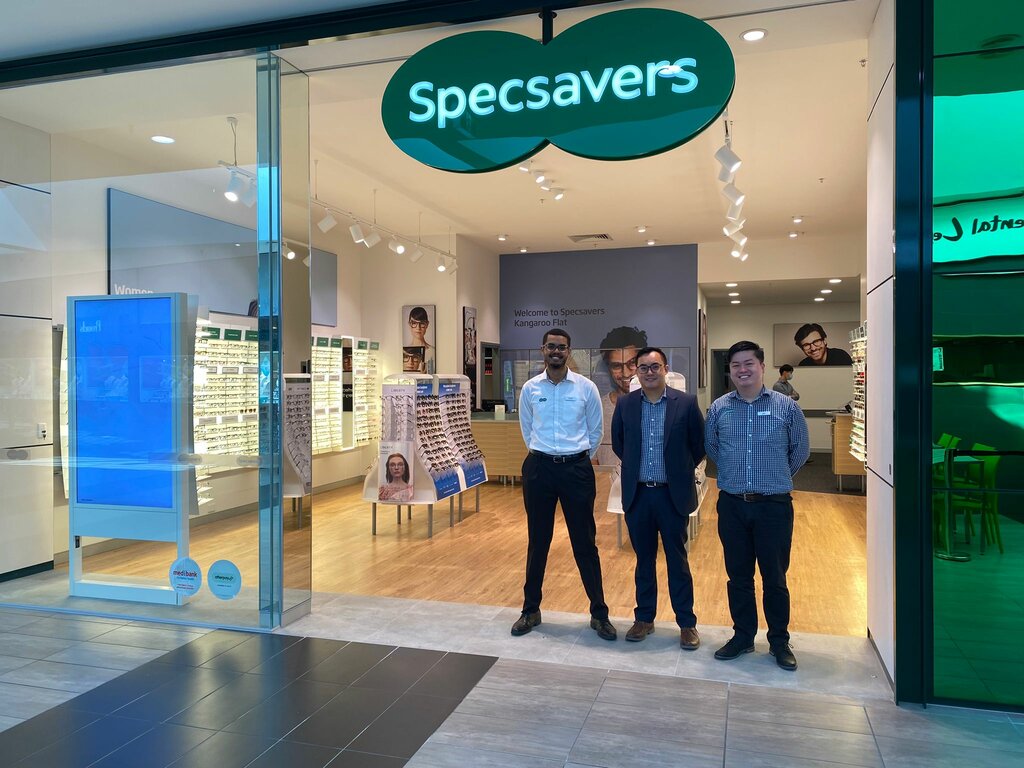 Clothing store Specsavers Optometrists - Kangaroo Flat Lansell Plaza, Bendigo, photo