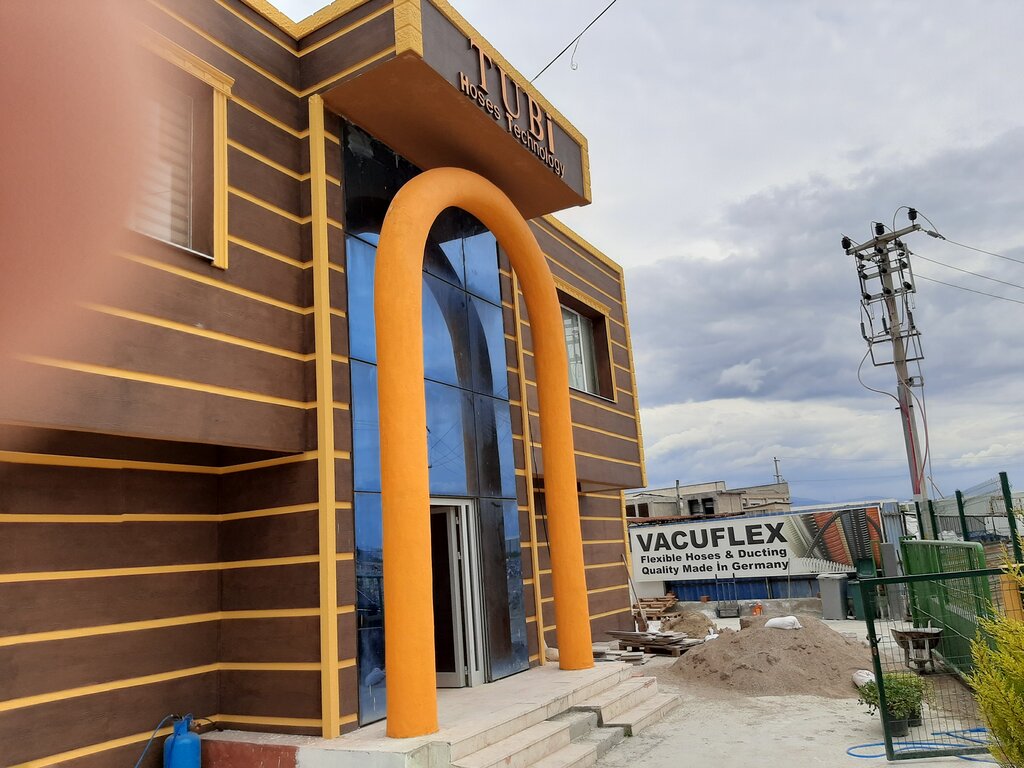 Pipes and accessories Tubi Industrial, Izmir, photo