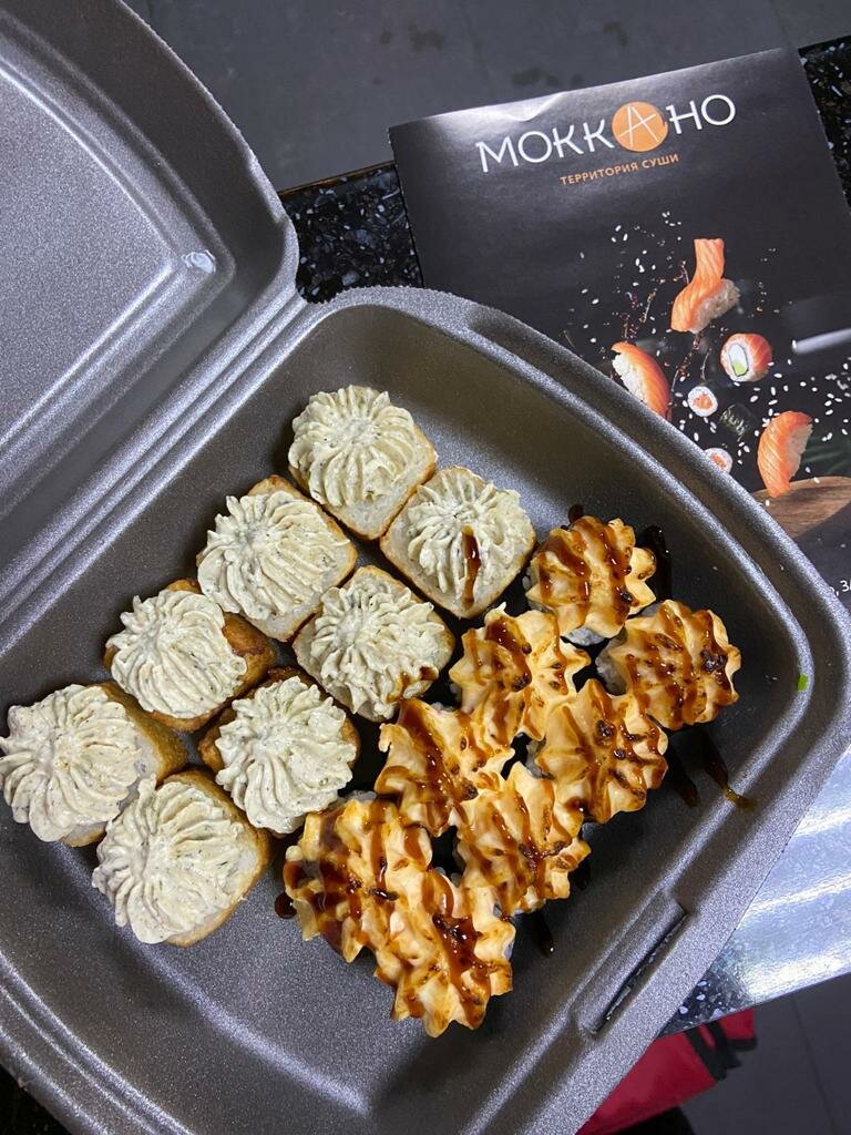 Suşi-bar Mokkano, Murom, foto