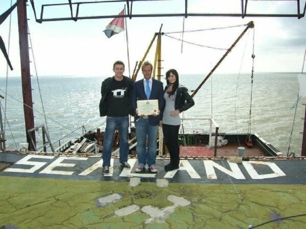 Landmark, attraction Principality of Sealand, England, photo