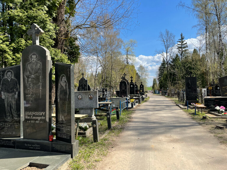 Кладбище Кладбище Чижовское, Минская область, фото