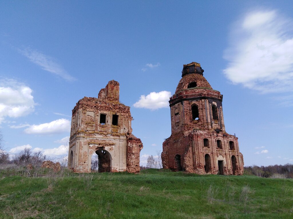 Orthodox church Церковь иконы Божией Матери Всех скорбящих Радость, Tula Oblast, photo