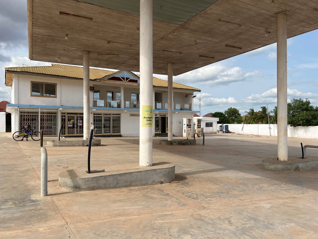 Gas station Allied Oil Filling Station, Kumasi, photo